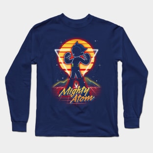 Retro Mighty Atom Long Sleeve T-Shirt